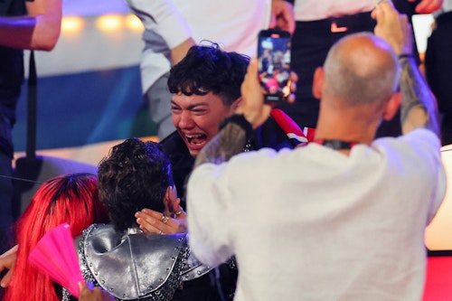 Así ha sido la victoria de Austria en el festival