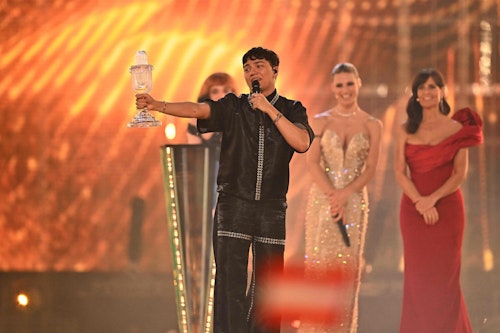 Así ha sido la victoria de Austria en el festival