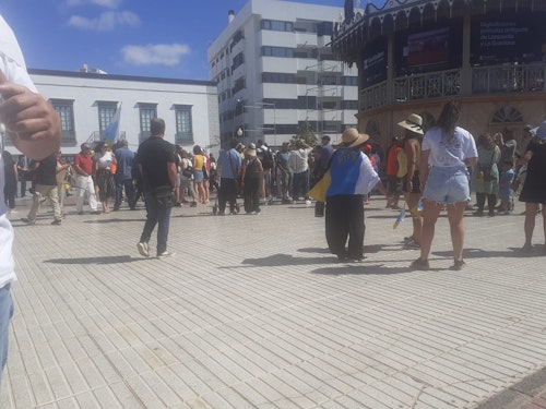 Así hemos contado en directo las manifestaciones del 18M &#039;Canarias tiene un límite&#039;
