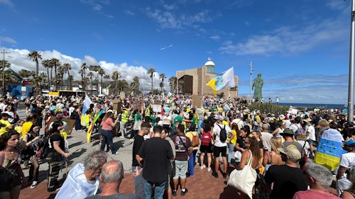 Así hemos contado en directo las manifestaciones del 18M &#039;Canarias tiene un límite&#039;