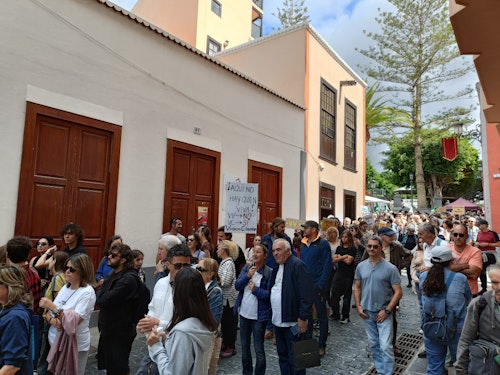 Así hemos contado en directo las manifestaciones del 18M &#039;Canarias tiene un límite&#039;