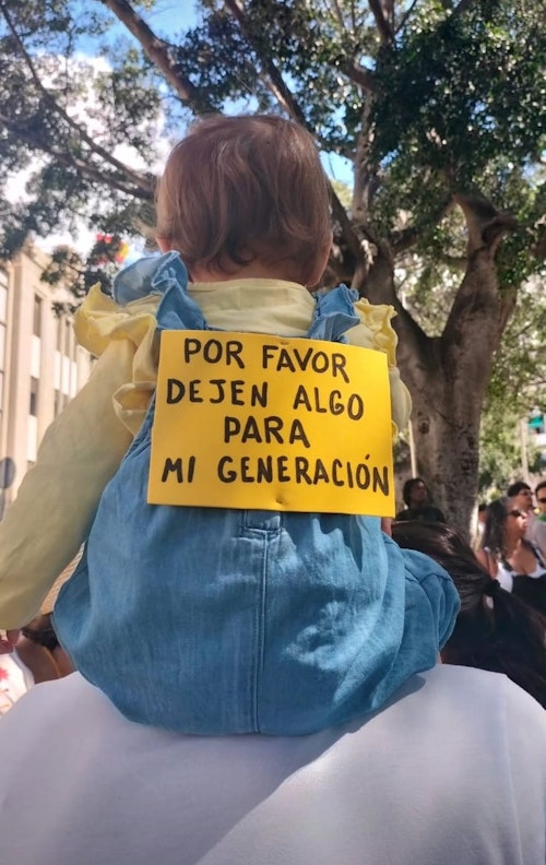 Así hemos contado en directo las manifestaciones del 18M &#039;Canarias tiene un límite&#039;