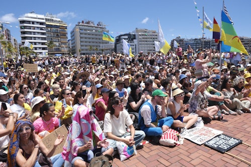 Así hemos contado en directo las manifestaciones del 18M &#039;Canarias tiene un límite&#039;
