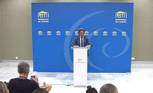 Gustavo Matos, en directo: última hora sobre su presunta intermediación con el narco Derbah