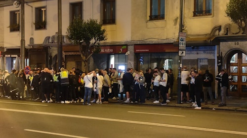 En directo, el ambiente en Bilbao de la final de la Europa League