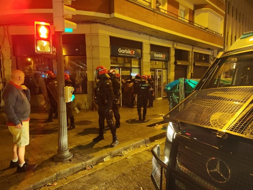 En directo, el ambiente en Bilbao de la final de la Europa League