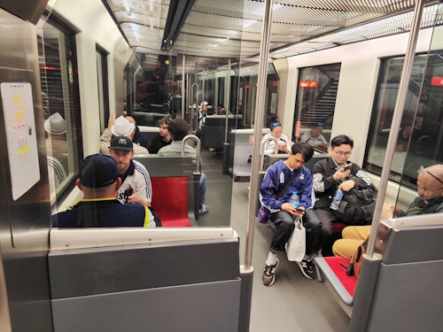 En directo, el ambiente en Bilbao de la final de la Europa League