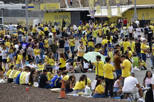 Así hemos narrado el concierto de Quevedo en el Estadio de Gran Canaria
