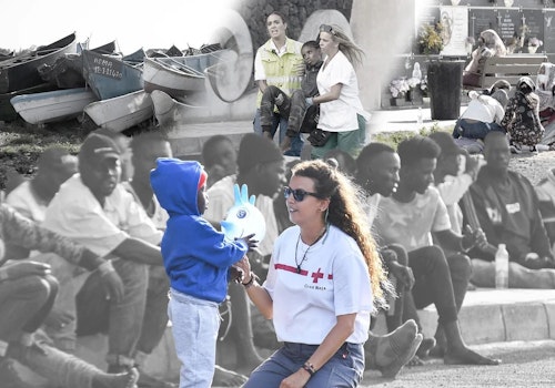 Vuelco mortal de un cayuco en El Hierro: llevaba más de diez días de travesía y al menos 20 niños a bordo