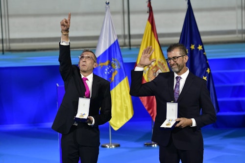 Día de Canarias 2025, en directo: con el himno de Canarias finaliza el acto institucional