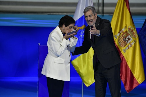 Día de Canarias 2025, en directo: con el himno de Canarias finaliza el acto institucional