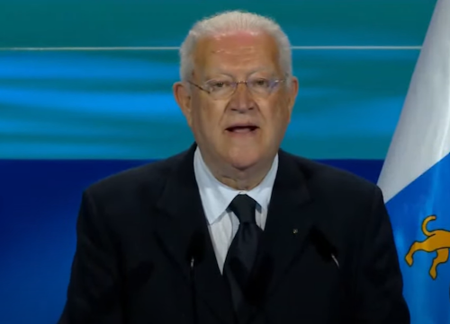 Día de Canarias 2025, en directo: con el himno de Canarias finaliza el acto institucional