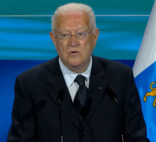 Día de Canarias 2025, en directo: con el himno de Canarias finaliza el acto institucional