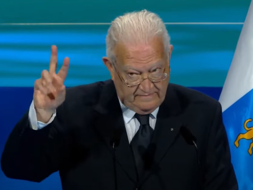 Día de Canarias 2025, en directo: con el himno de Canarias finaliza el acto institucional