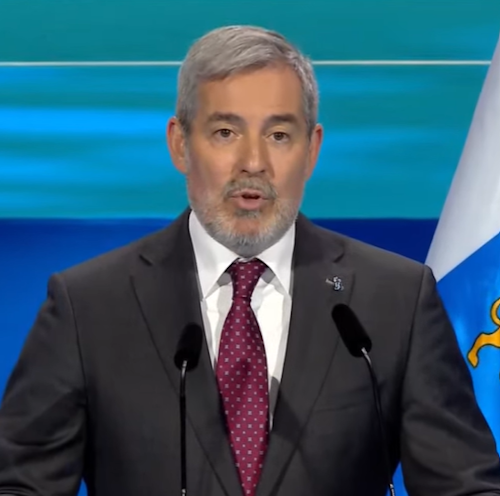 Día de Canarias 2025, en directo: con el himno de Canarias finaliza el acto institucional