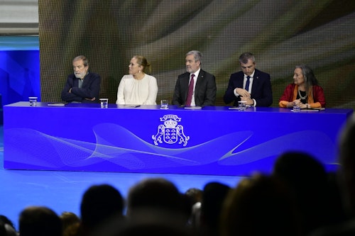 Día de Canarias 2025, en directo: con el himno de Canarias finaliza el acto institucional