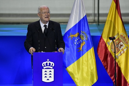 Día de Canarias 2025, en directo: con el himno de Canarias finaliza el acto institucional