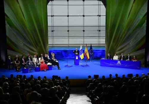 Día de Canarias 2025, en directo: con el himno de Canarias finaliza el acto institucional