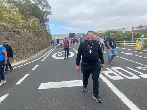 La Bajada de la Virgen del Pino: concluye el recorrido, la patrona ya está dentro de la catedral