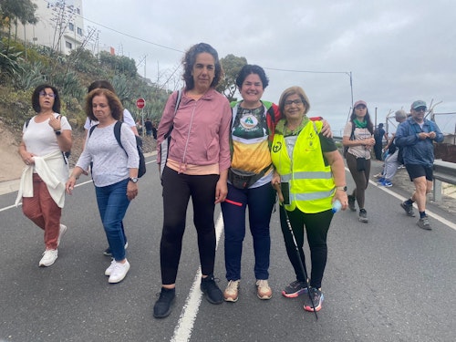 La Bajada de la Virgen del Pino: concluye el recorrido, la patrona ya está dentro de la catedral