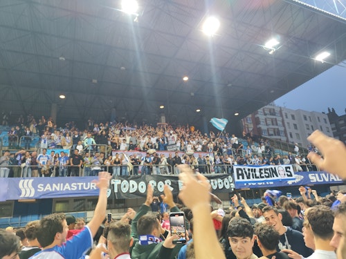 El sueño se cumple: el Real Avilés asciende a Primera Federación