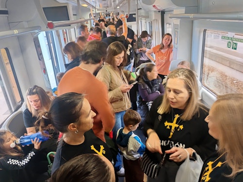 Así ha sido la multitudinaria protesta por la educación: «Mañana habrá huelga»