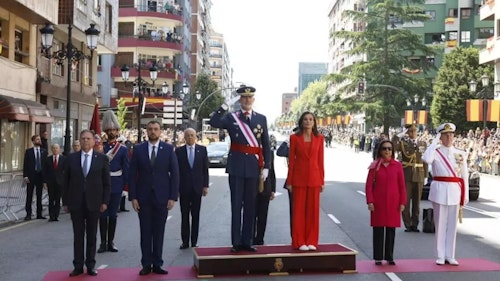 Día de las Fuerzas Armadas 2025, en directo: el Rey se despide entre aplausos de Las Palmas de Gran Canaria, dando por concluida la exhibición