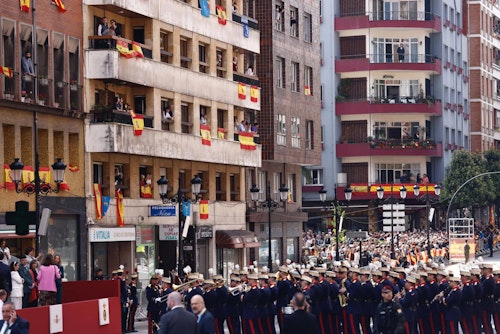 Día de las Fuerzas Armadas 2025, en directo: el Rey se despide entre aplausos de Las Palmas de Gran Canaria, dando por concluida la exhibición