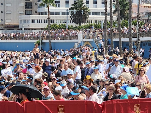 Día de las Fuerzas Armadas 2025, en directo: el Rey se despide entre aplausos de Las Palmas de Gran Canaria, dando por concluida la exhibición