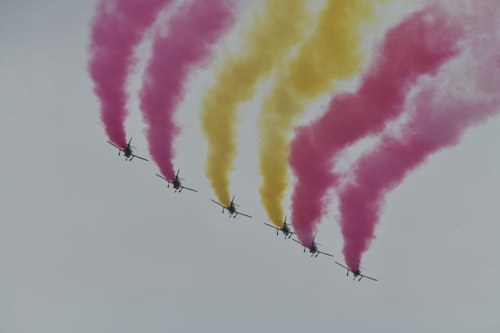 Día de las Fuerzas Armadas 2025, en directo: el Rey se despide entre aplausos de Las Palmas de Gran Canaria, dando por concluida la exhibición