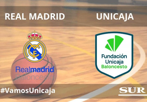 Así hemos contado el primer partido de las semifinales: Unicaja - Real Madrid