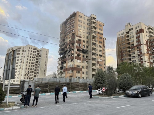 Pictures show damage in Iran after Israeli strikes