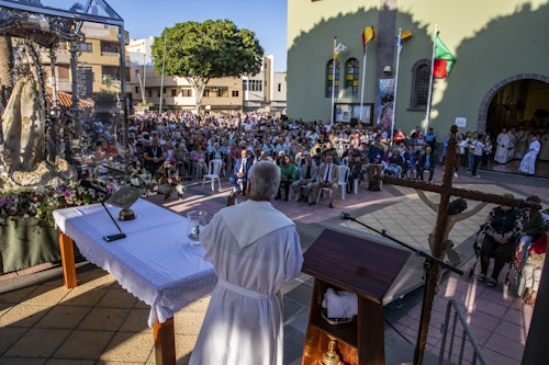 La subida de la Virgen del Pino, en directo: la Patrona ya está en casa