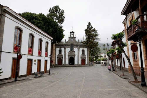 La subida de la Virgen del Pino, en directo: la Patrona ya está en casa