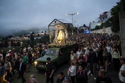 La subida de la Virgen del Pino, en directo: la Patrona ya está en casa