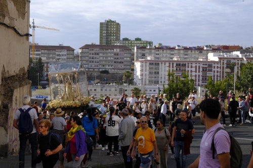 La subida de la Virgen del Pino, en directo: la Patrona ya está en casa