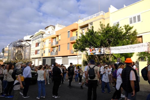 La subida de la Virgen del Pino, en directo: la Patrona ya está en casa