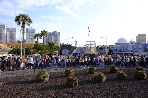 La subida de la Virgen del Pino, en directo: la Patrona ya está en casa