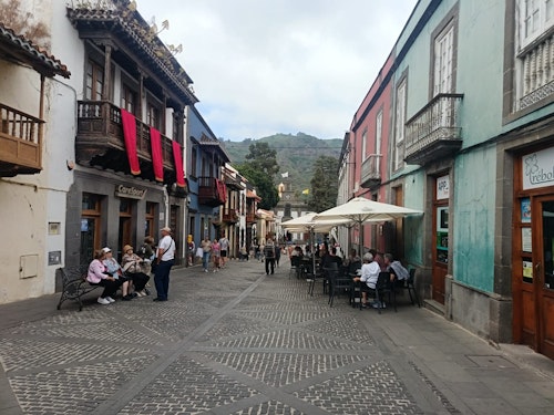 La subida de la Virgen del Pino, en directo: la Patrona ya está en casa
