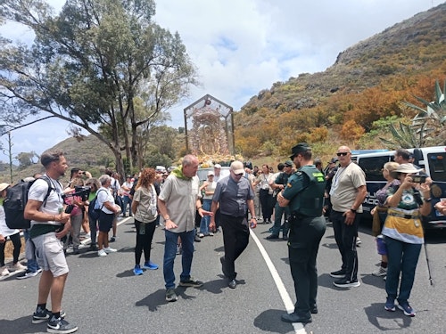 La subida de la Virgen del Pino, en directo: la Patrona ya está en casa