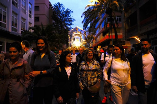 La subida de la Virgen del Pino, en directo: la Patrona ya está en casa