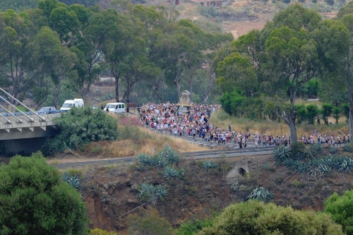 La subida de la Virgen del Pino, en directo: la Patrona ya está en casa