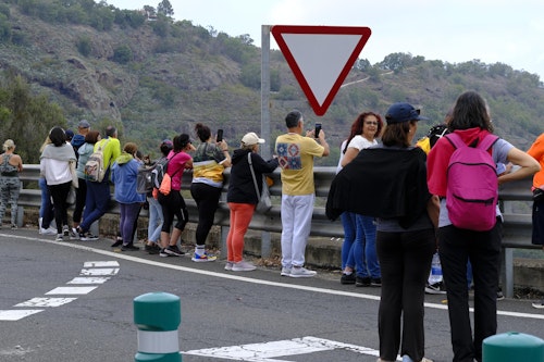 La subida de la Virgen del Pino, en directo: la Patrona ya está en casa