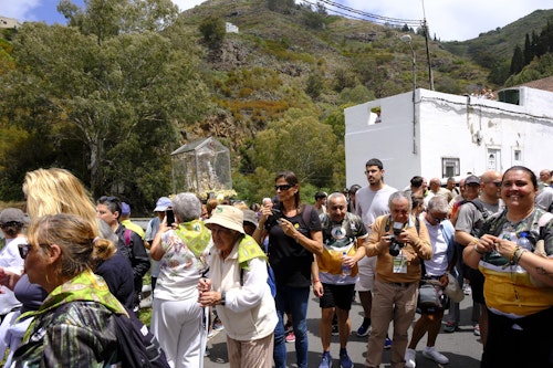 La subida de la Virgen del Pino, en directo: la Patrona ya está en casa