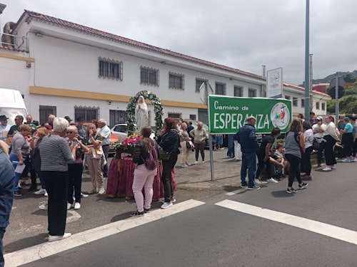 La subida de la Virgen del Pino, en directo: la Patrona ya está en casa