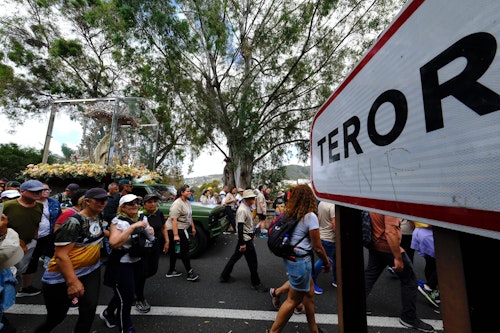 La subida de la Virgen del Pino, en directo: la Patrona ya está en casa