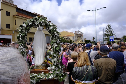 La subida de la Virgen del Pino, en directo: la Patrona ya está en casa
