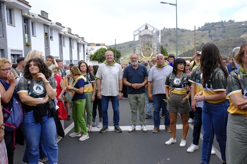 La subida de la Virgen del Pino, en directo: la Patrona ya está en casa