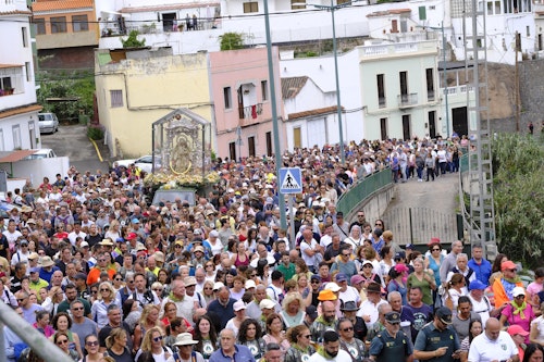 La subida de la Virgen del Pino, en directo: la Patrona ya está en casa