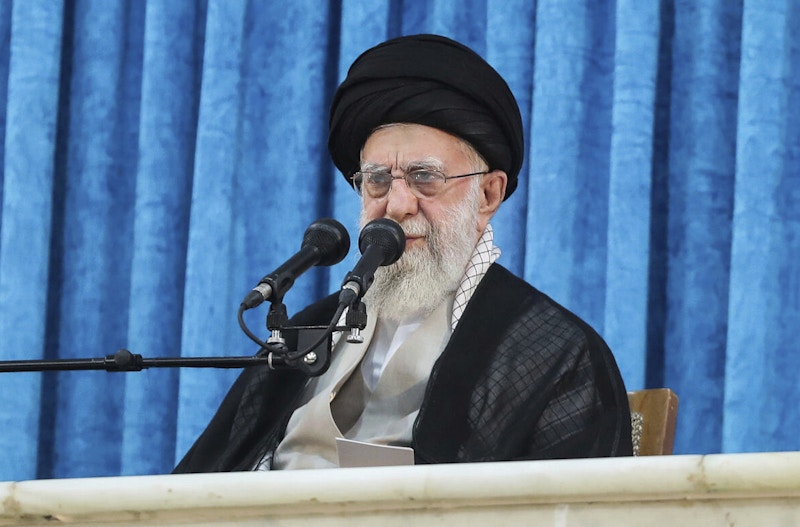 ISRAEL DOES NOT RULE OUT KILLING IRANIAN TOP TERRORIST AYATOLLAH KHAMENEI WHO KEEPS IRAN’S WOMEN IN A MEDIEVAL HELL 🇮🇱